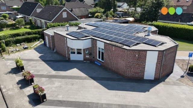 Het Grinthuus aan de Morelissenstraat in Oldebroek, waar wij samenkomen
