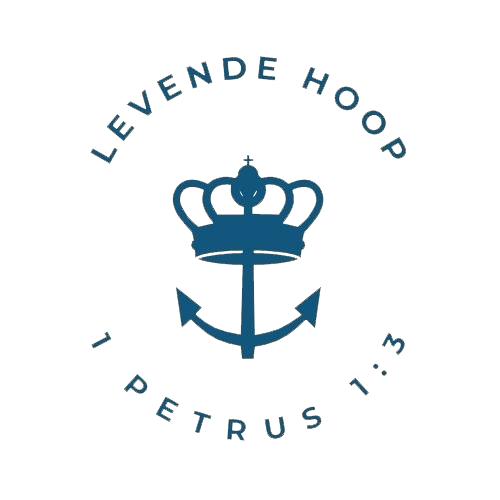 Logo Levende Hoop - anker met kroon